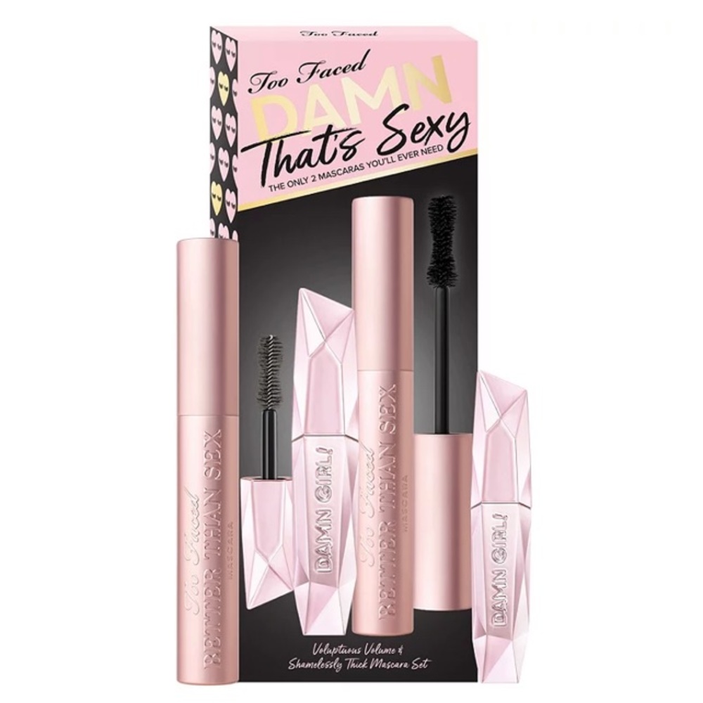 3/$50 Too Faced Damn That’s Sexy